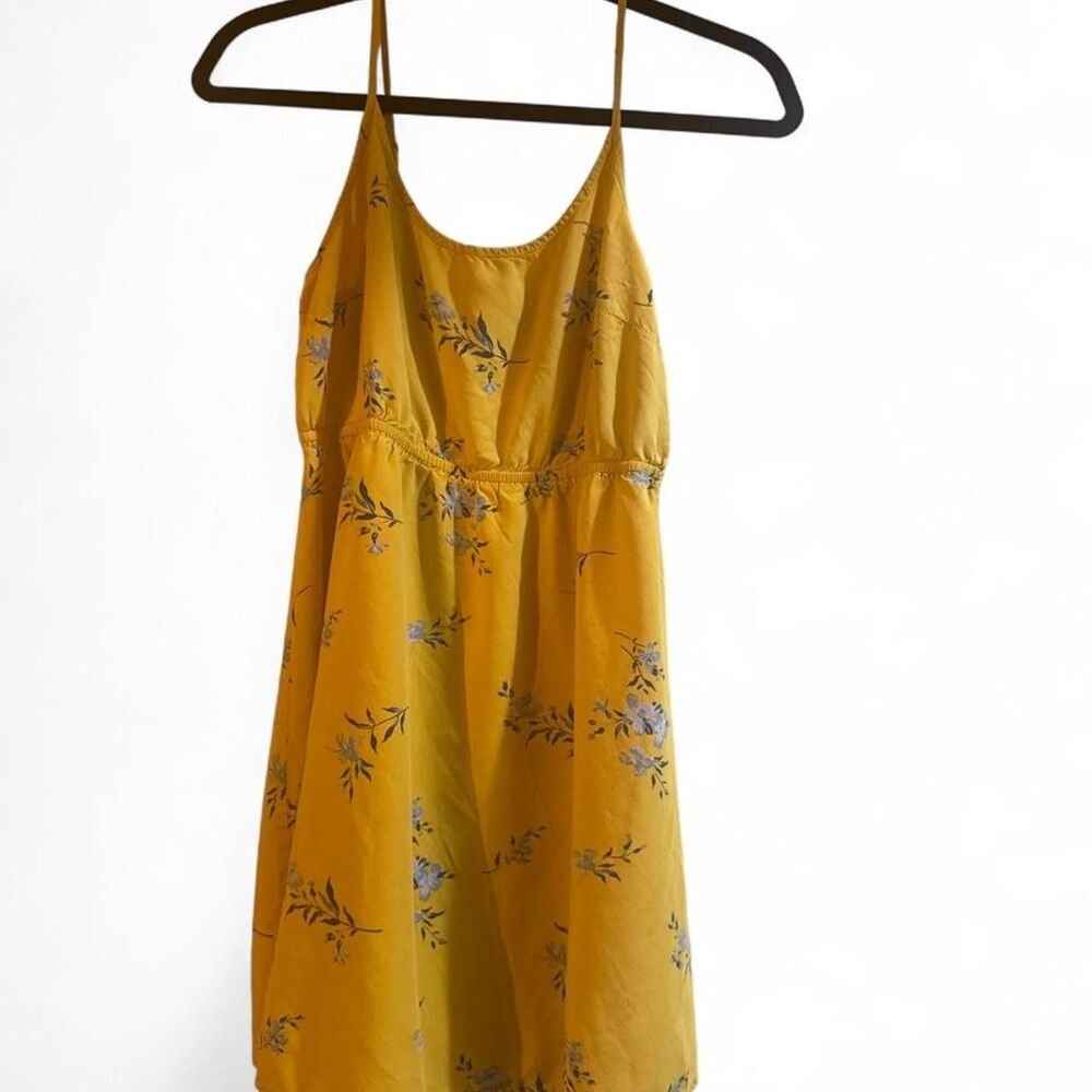 Gap Women's Yellow Dress